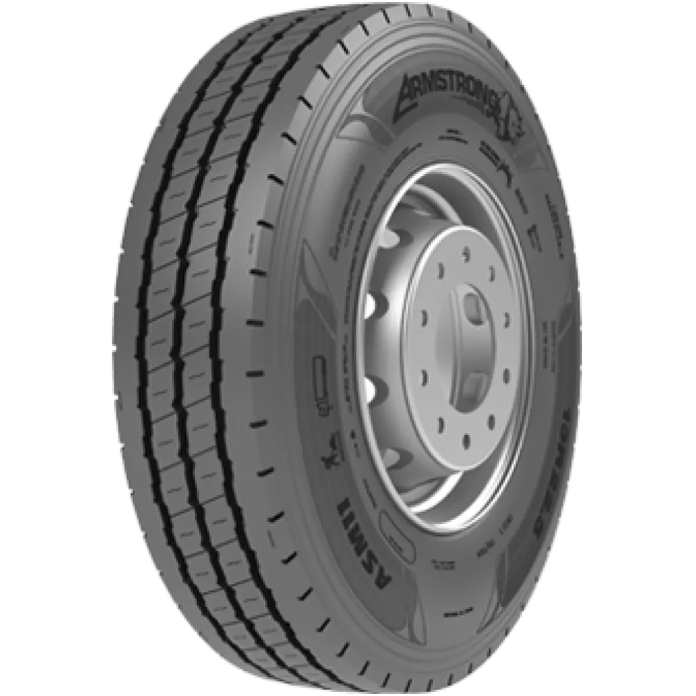 Грузовая шина Armstrong ASM11 315/80 R22.5 156/150K для рулевой оси в Невьянске