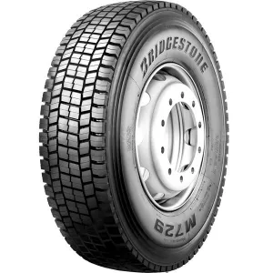 Грузовая шина Bridgestone M729 R22,5 315/70 152/148M TL купить в Невьянске