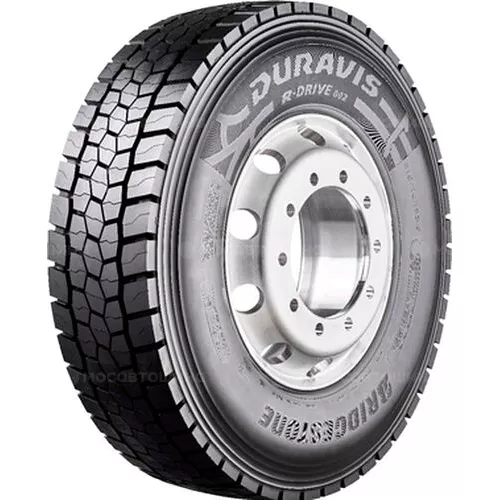 Грузовая шина Bridgestone Toreo R-Drive 002 295/80 R22,5 152/148M 3PMSF купить в Невьянске