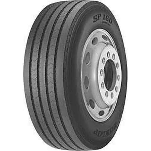 Грузовая шина Dunlop SP160 8,25x20 136/131L (Рулевая ось) купить в Невьянске