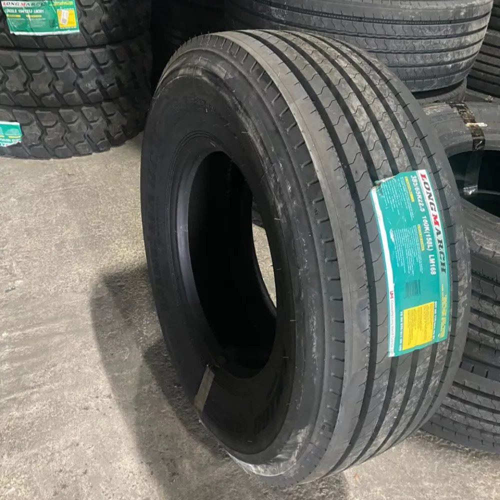 Грузовая шина 385/65 R22,5 Long March LM-168 24PR в Невьянске