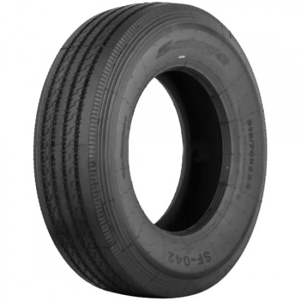 Грузовая шина SATOYA SF-042 315/80R22.5: Всесезонная Надежность для Рулевой Оси в Невьянске