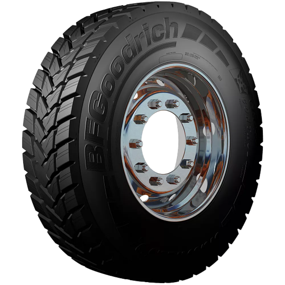 Грузовая шина BF Goodrich Cross Control D2 315/80 R22.5 156/150K, ведущая ось в Невьянске