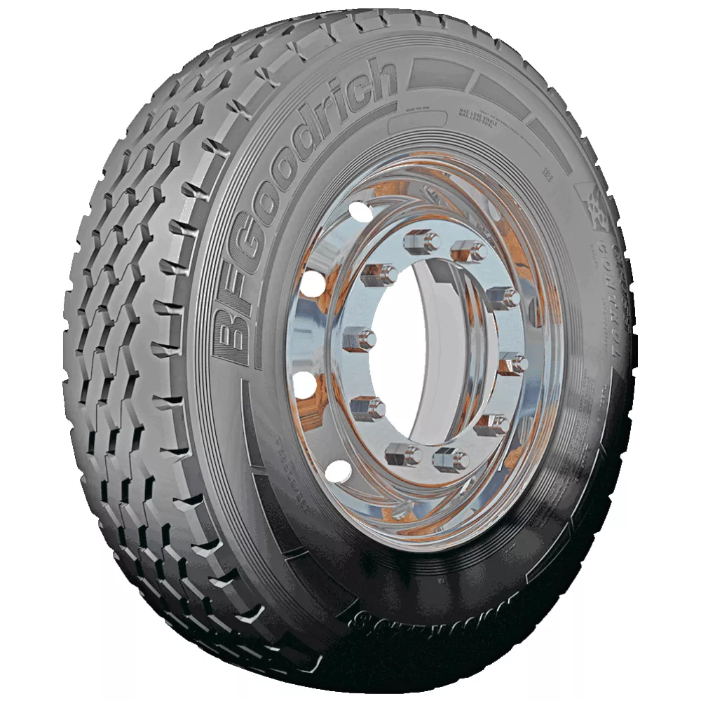  Грузовая шина BFGoodrich Cross Control S 385/65 R22.5 158S, рулевая ось  в Невьянске