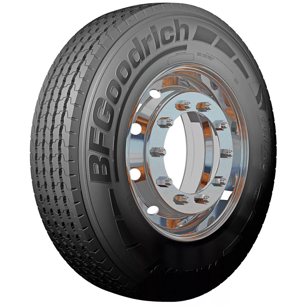  Грузовая шина BF Goodrich ROUTE CONTROL S 11 R22.5 148/145L, рулевая ось  в Невьянске