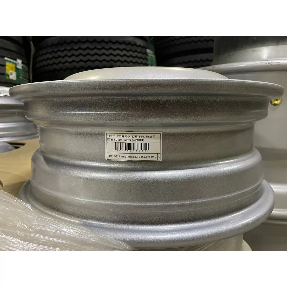 Диск 5,50х16  TREBL ET-105 PCD 6x170 D 130 в Невьянске