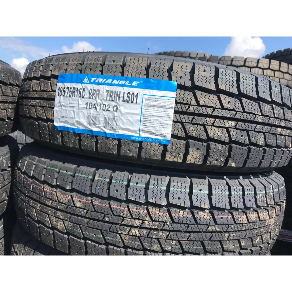 Грузовая шина 185/75 R16 Triangle LS-01 8PR в Невьянске