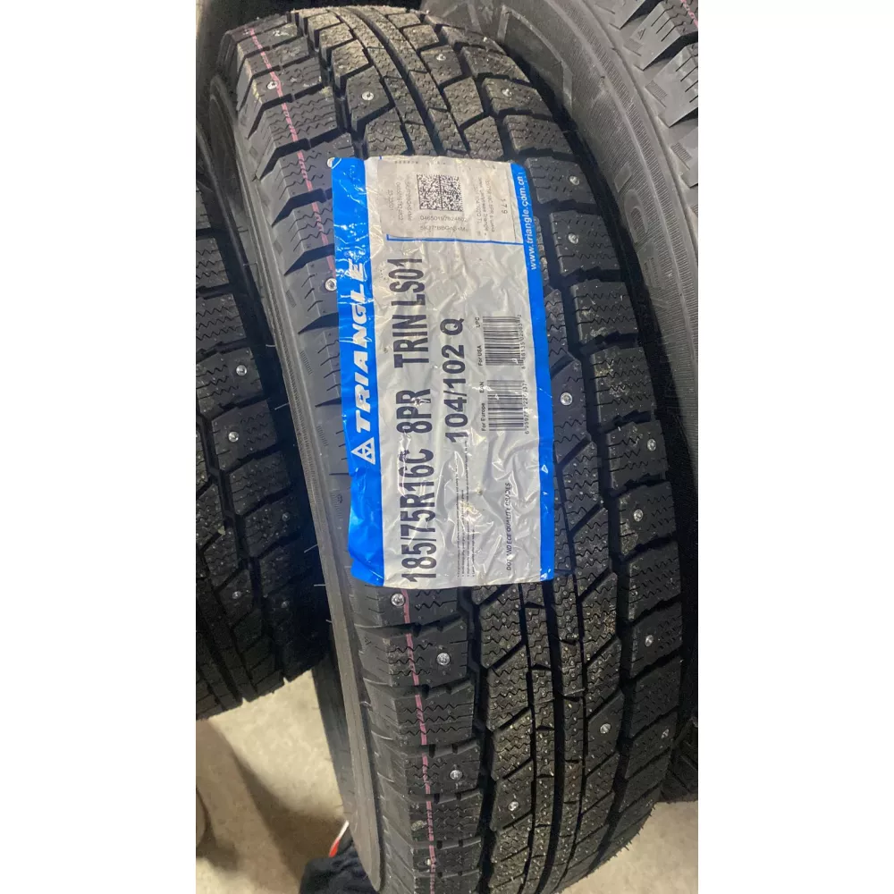 Грузовая шина 185/75 R16 Triangle LS-01  8PR шипы в Невьянске