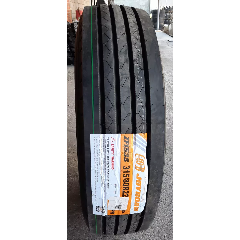 Грузовая шина 315/80 R22,5 Joyroad ZF-153 20PR в Невьянске